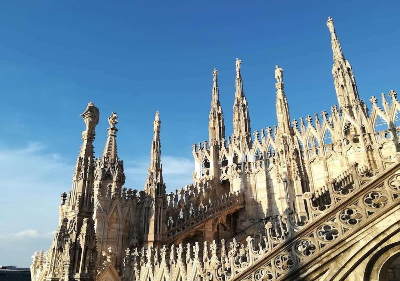 6 A Casa Lägenhet Milano Exteriör bild