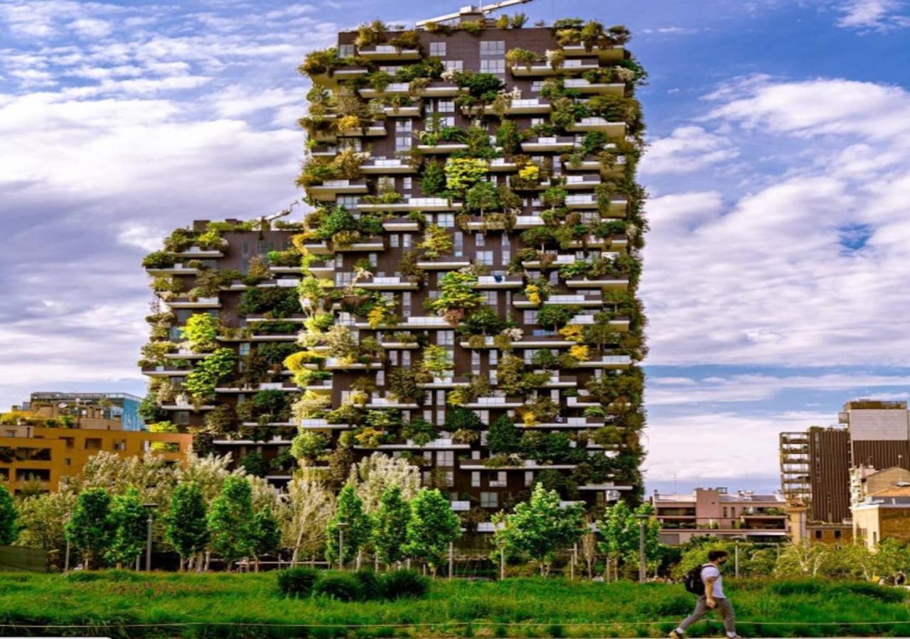 6 A Casa Lägenhet Milano Exteriör bild
