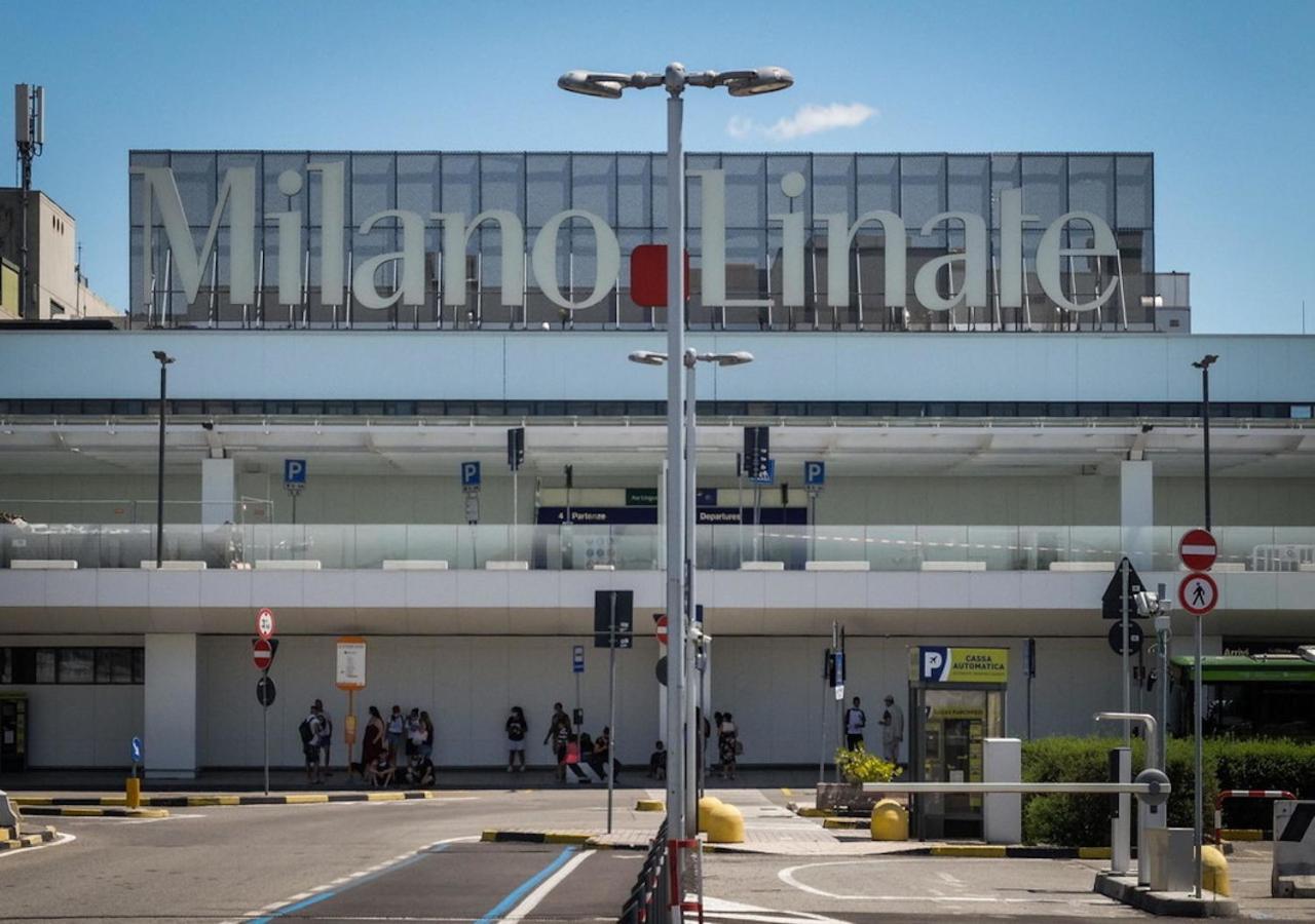 6 A Casa Lägenhet Milano Exteriör bild