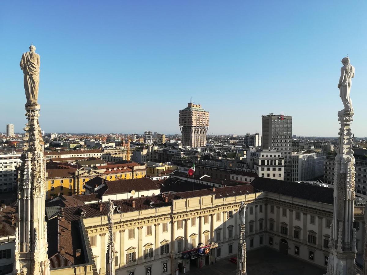 6 A Casa Lägenhet Milano Exteriör bild