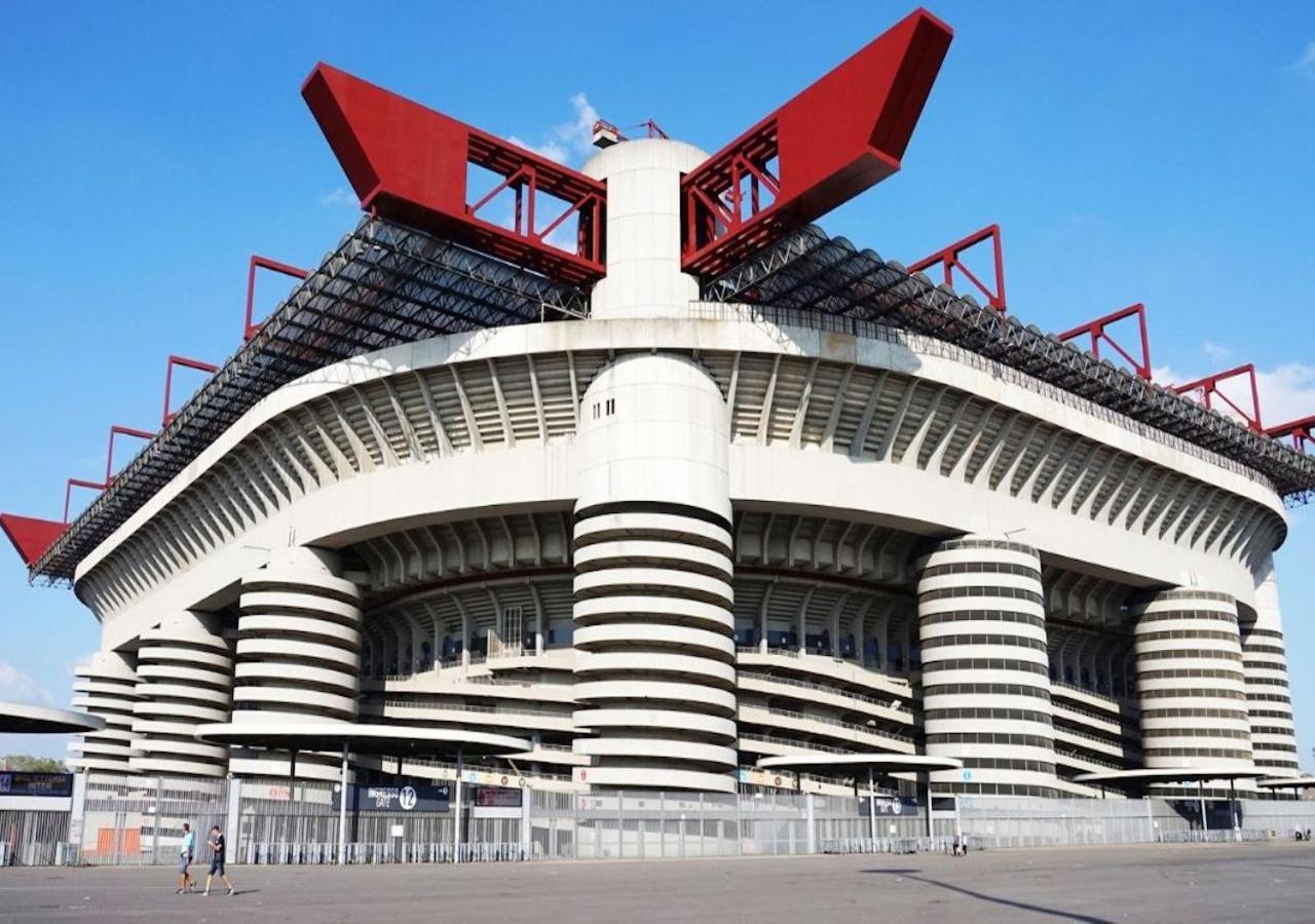 6 A Casa Lägenhet Milano Exteriör bild